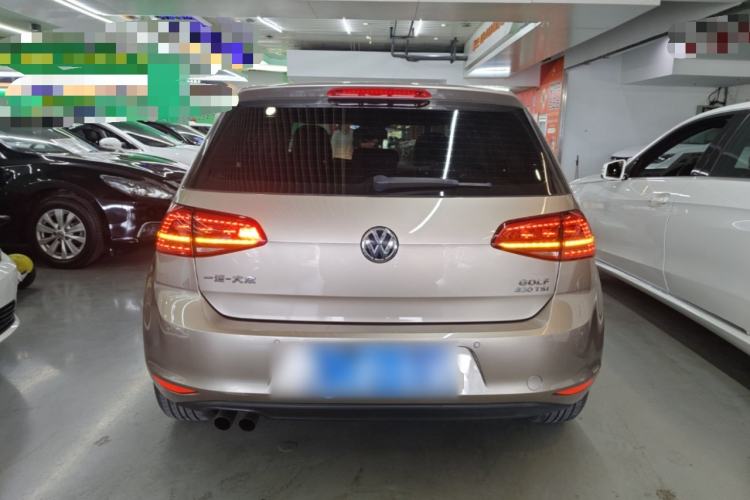 Used Volkswagen Golf 2016 230TSI Automatic Luxury Version Rear