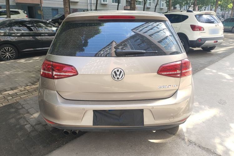 Used Volkswagen Golf 2016 230TSI Automatic Luxury Version Rear
