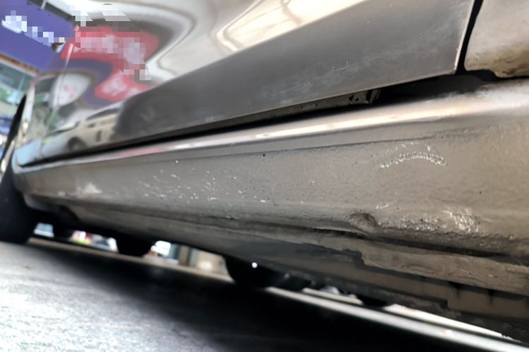 Used Volkswagen Golf 2016 1.6L Automatic Fashion Model Right Side Sill
