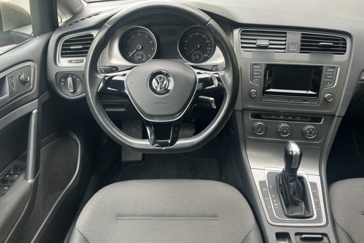 Used Volkswagen Golf 2016 1.6L Automatic Comfort Model Steering Wheel