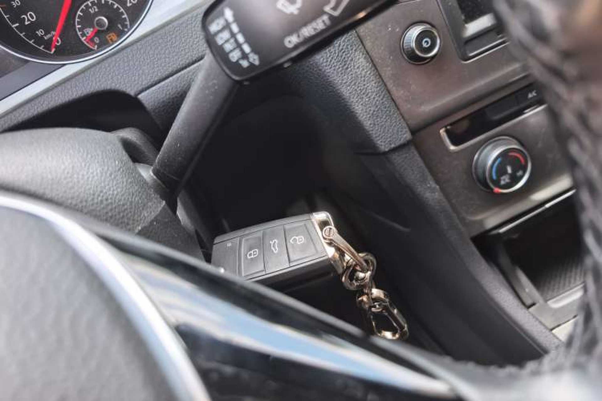 Used Volkswagen Golf 2016 1.6L Automatic Comfort Model Vehicle Key