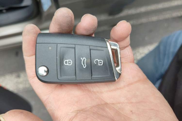 Used Volkswagen Golf 2016 230TSI Automatic Comfort Version Vehicle Key
