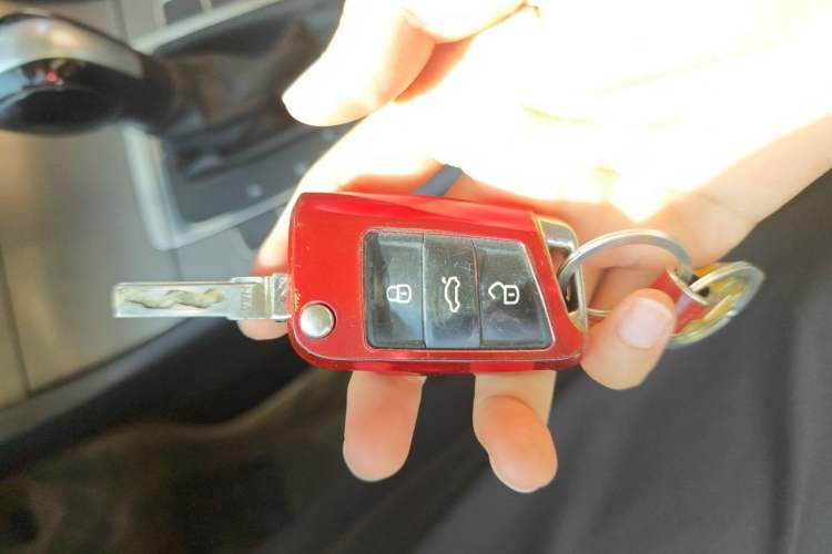 Used Volkswagen Golf 2016 230TSI Automatic Comfort Version Vehicle Key