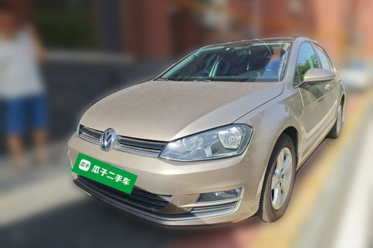 Used Volkswagen Golf 2016 230TSI Automatic Comfort Version Guazi used car, China used car export, Used car for sale, Used cars, Cheapest cars for sale