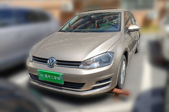 Used Volkswagen Golf 2016 1.6L Automatic Fashion Model