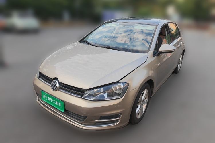 Used Volkswagen Golf 2016 1.6L Automatic Comfort Model Guazi used car, China used car export, Used car for sale, Used Volkswagen cars, Cheapest cars for sale