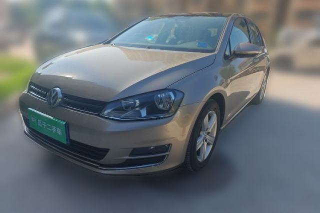 Używany Volkswagen Golf 2016 1.6L Automatic Comfort Model