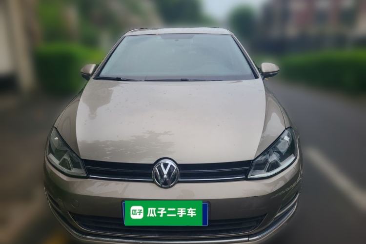 Used Volkswagen Golf 2016 1.6L Automatic Fashion Model Front