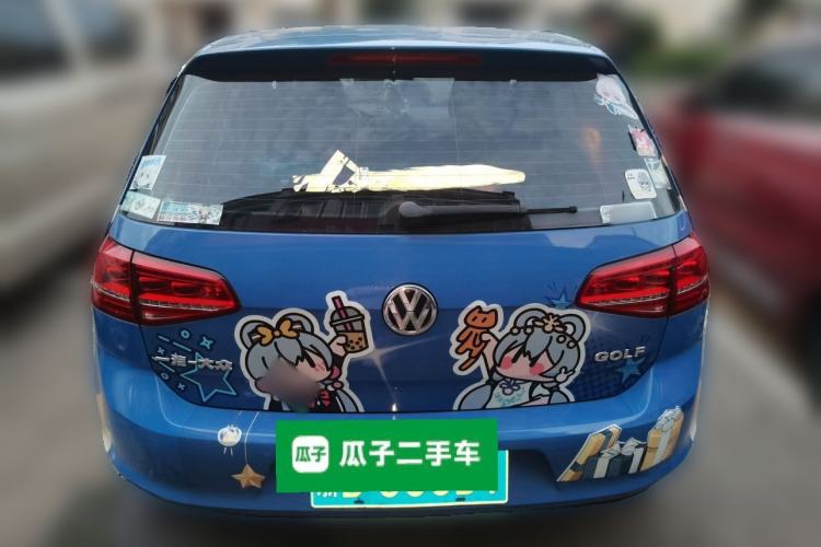 Used Volkswagen Golf 2016 1.6L Automatic Comfort Model Rear