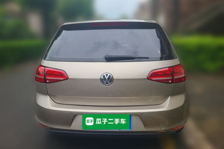 Used Volkswagen Golf 2016 1.6L Automatic Fashion Model Rear