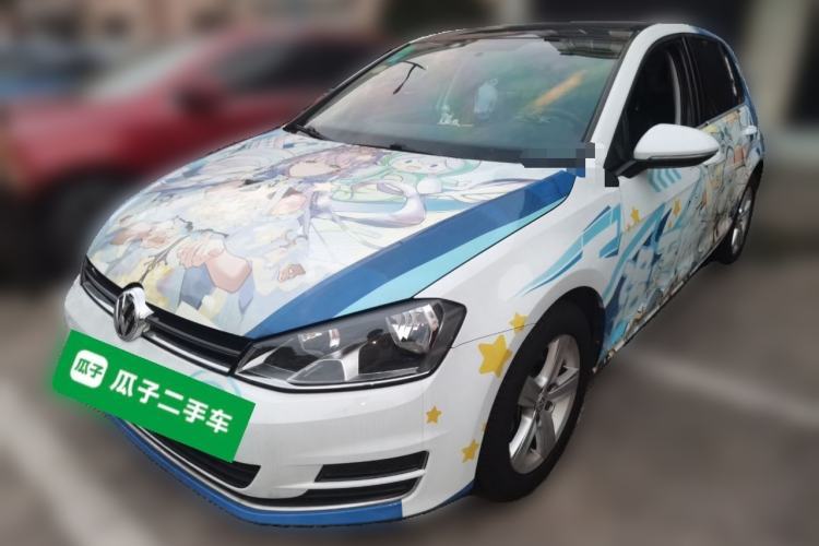 Used Volkswagen Golf 2016 1.6L Automatic Comfort Model Guazi used car, China used car export, Used car for sale, Used  cars, Cheapest cars for sale