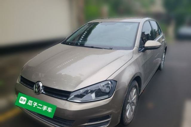 Used Volkswagen Golf 2016 1.6L Automatic Fashion Model