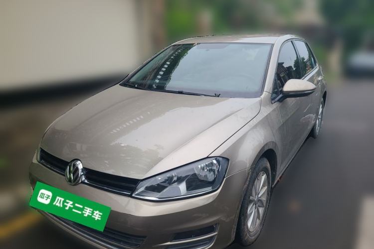 Used Volkswagen Golf 2016 1.6L Automatic Fashion Model Guazi used car, China used car export, Used car for sale, Used  cars, Cheapest cars for sale