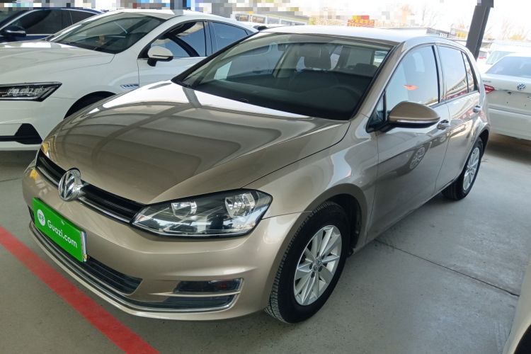 Used Volkswagen Golf 2016 1.6L Automatic Fashion Model Guazi used car, China used car export, Used car for sale, Used cars, Cheapest cars for sale