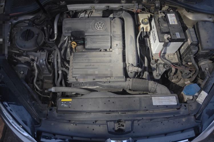 Used Volkswagen Golf 2016 230TSI Automatic Luxury Version Engine Bay