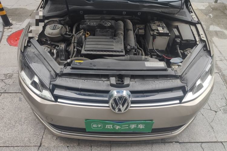 Used Volkswagen Golf 2016 230TSI Automatic Comfort Version Engine Bay