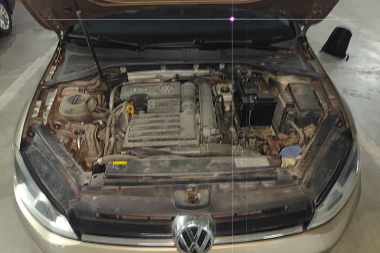 Used Volkswagen Golf 2016 230TSI Automatic Comfort Version Engine Bay