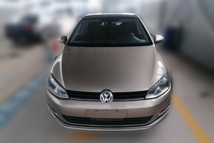 Used Volkswagen Golf 2016 230TSI Automatic Luxury Version Front