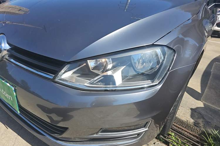 Used Volkswagen Golf 2016 230TSI Automatic Luxury Version Left Front Headlight
