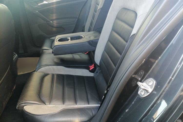 Used Volkswagen Golf 2016 1.4TSI Automatic R-Line Left Rear Seat