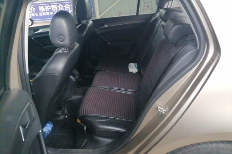 Used Volkswagen Golf 2016 230TSI Automatic Luxury Version Left Rear Seat