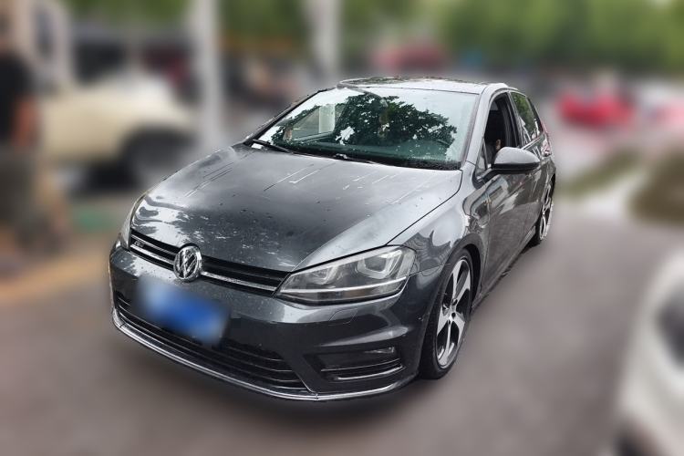 Used Volkswagen Golf 2016 1.4TSI Automatic R-Line Guazi used car, China used car export, Used car for sale, Used cars, Cheapest cars for sale