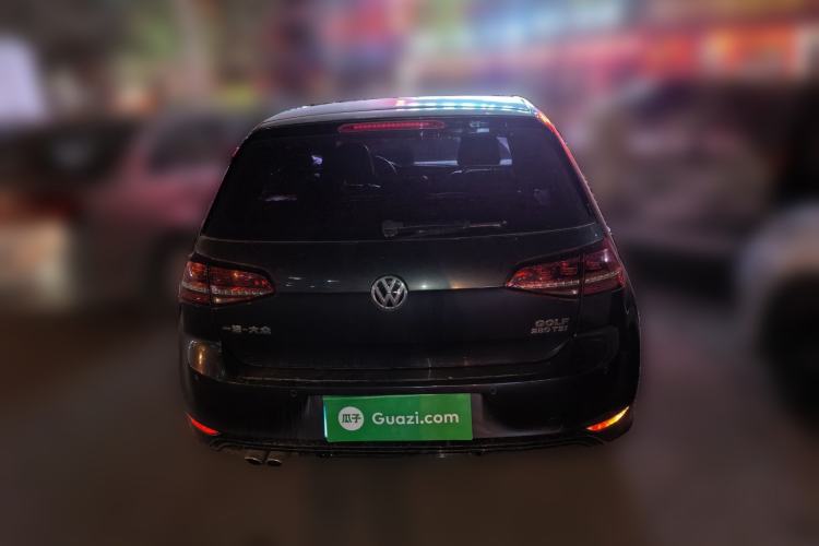 Used Volkswagen Golf 2016 1.4TSI Automatic R-Line Rear