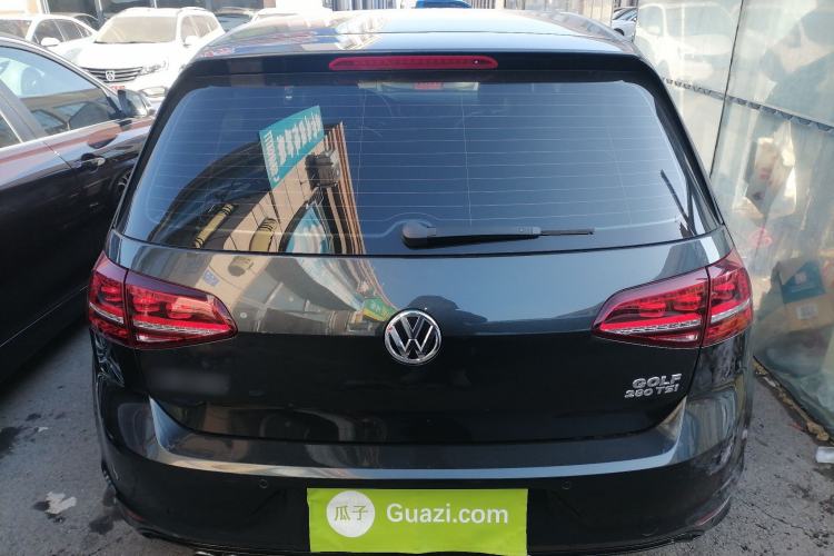 Used Volkswagen Golf 2016 1.4TSI Automatic R-Line Rear