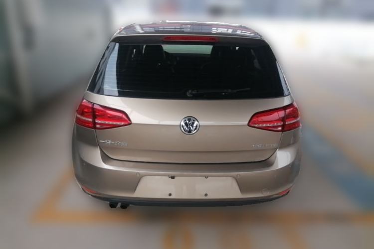 Used Volkswagen Golf 2016 230TSI Automatic Luxury Version Rear
