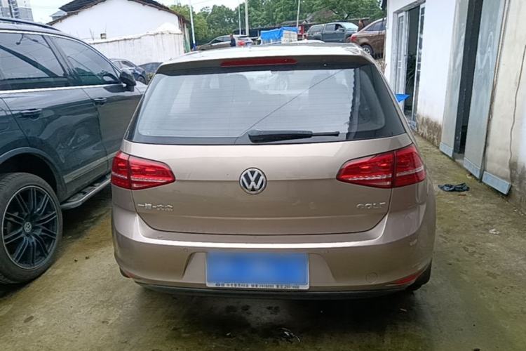 Used Volkswagen Golf 2016 1.6L Automatic Comfort Model Rear