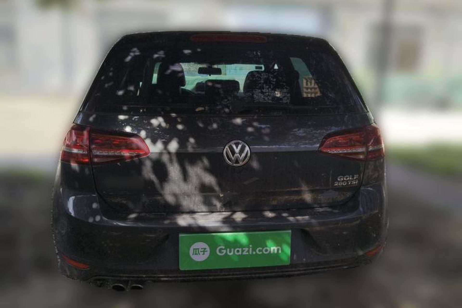 Used Volkswagen Golf 2016 1.4TSI Automatic R-Line Rear