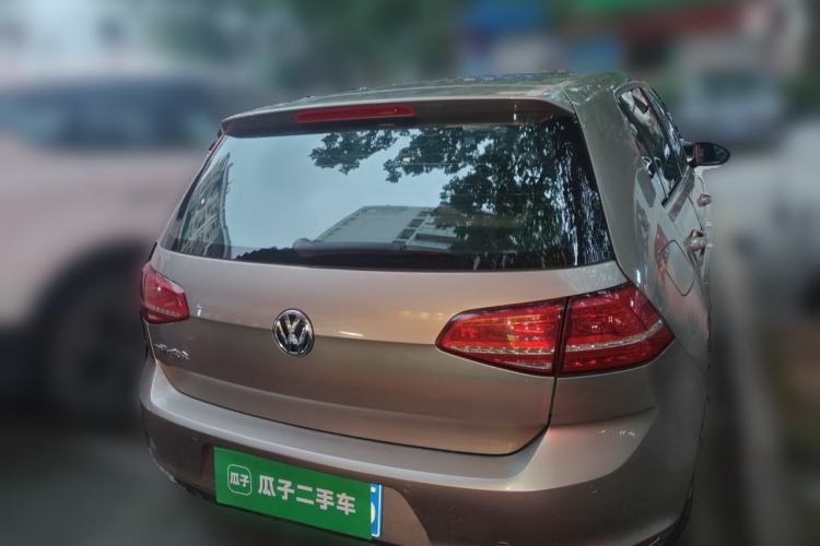 Used Volkswagen Golf 2016 230TSI Automatic Luxury Version Rear