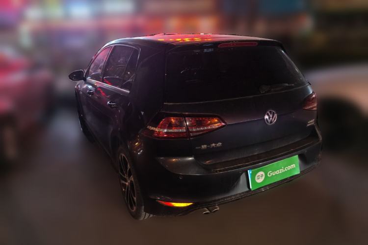 Used Volkswagen Golf 2016 1.4TSI Automatic R-Line Rear Left 45 Deg