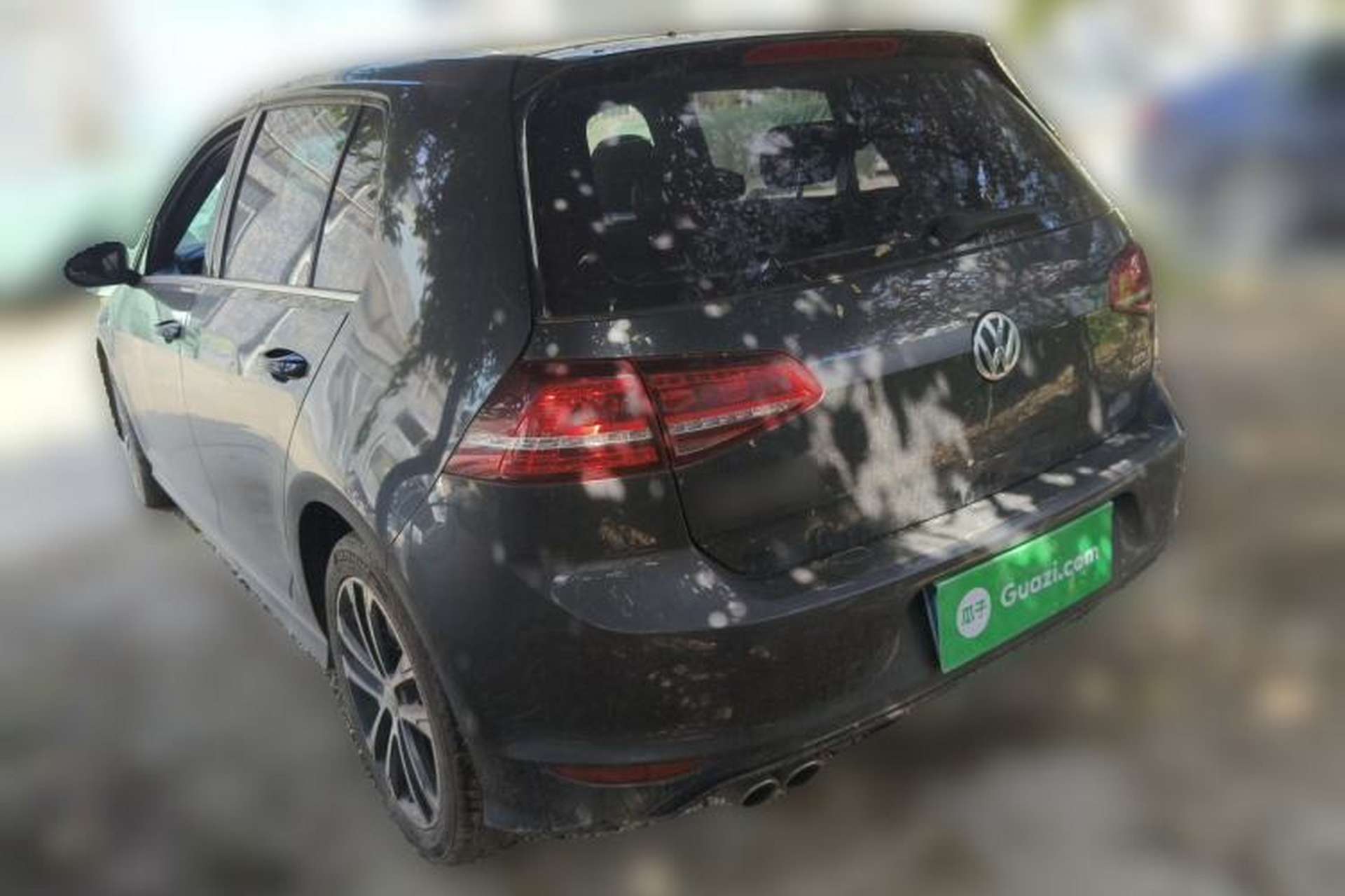 Used Volkswagen Golf 2016 1.4TSI Automatic R-Line Rear Left 45 Deg