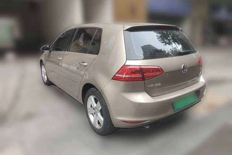 Used Volkswagen Golf 2016 230TSI Automatic Comfort Version Rear Left 45 Deg