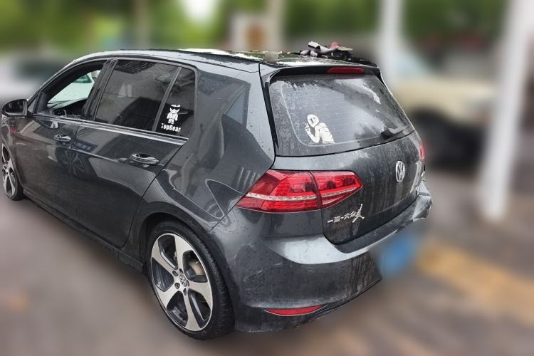 Used Volkswagen Golf 2016 1.4TSI Automatic R-Line Rear Left 45 Deg