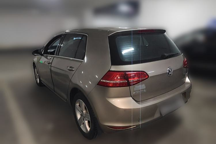 Used Volkswagen Golf 2016 230TSI Automatic Comfort Version Rear Left 45 Deg