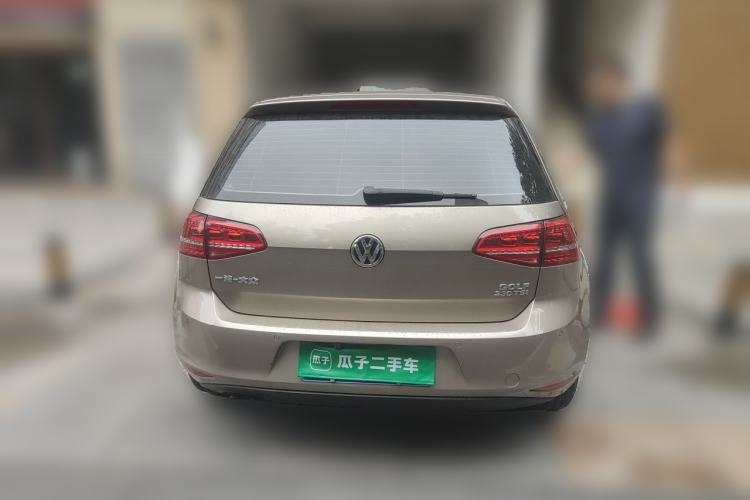 Used Volkswagen Golf 2016 230TSI Automatic Comfort Version Rear