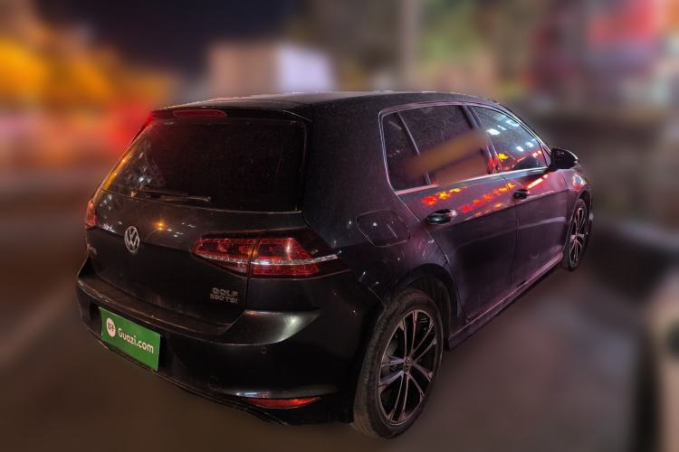 Used Volkswagen Golf 2016 1.4TSI Automatic R-Line Rear Right 45 Deg