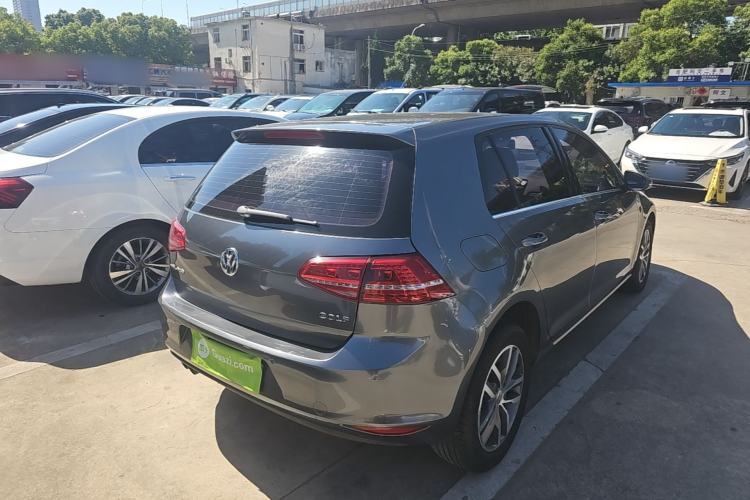Used Volkswagen Golf 2016 230TSI Automatic Luxury Version Rear Right 45 Deg