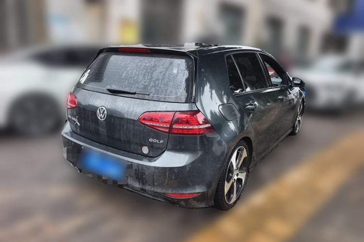 Used Volkswagen Golf 2016 1.4TSI Automatic R-Line Rear Right 45 Deg