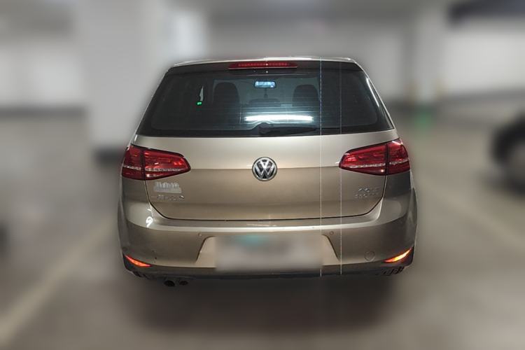 Used Volkswagen Golf 2016 230TSI Automatic Comfort Version Rear