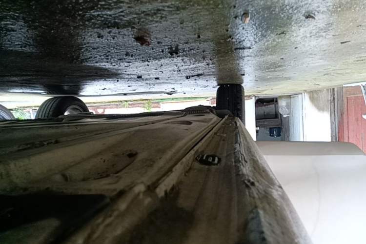 Used Volkswagen Golf 2016 1.6L Automatic Comfort Model Right Side Sill