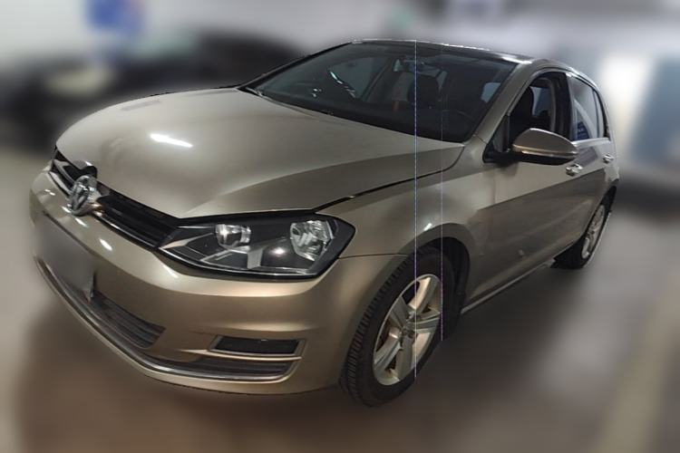 Used Volkswagen Golf 2016 230TSI Automatic Comfort Version Guazi used car, China used car export, Used car for sale, Used Volkswagen cars, Cheapest cars for sale