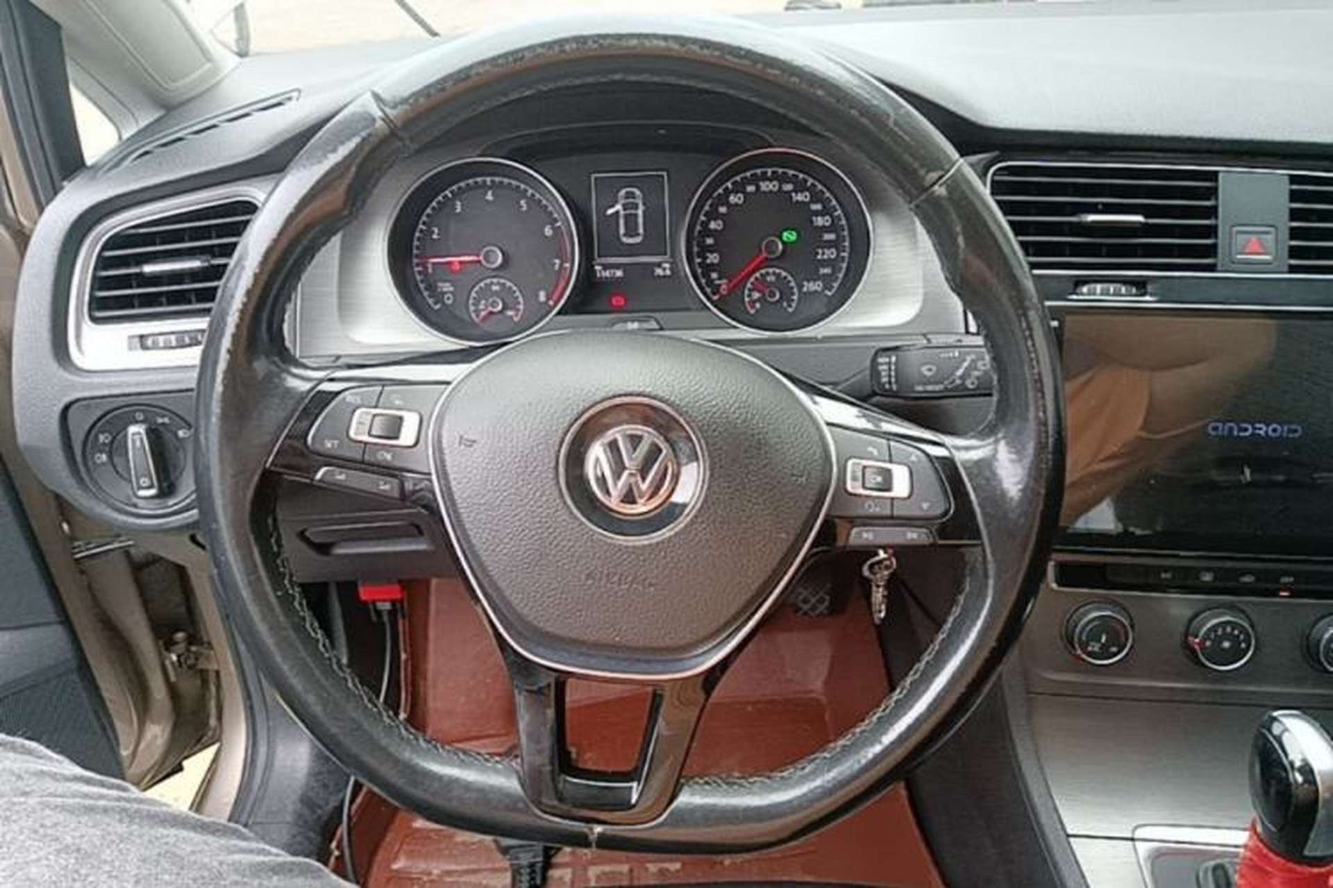 Used Volkswagen Golf 2016 1.6L Automatic Comfort Model Steering Wheel