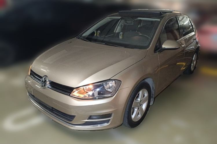 Used Volkswagen Golf 2016 1.6L Automatic Comfort Model Guazi used car, China used car export, Used car for sale, Used cars, Cheapest cars for sale