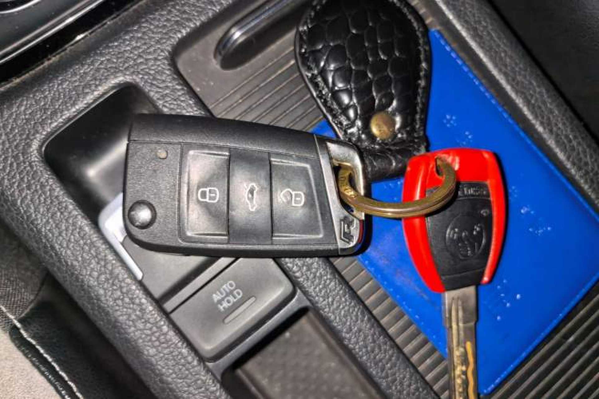 Used Volkswagen Golf 2016 1.4TSI Automatic R-Line Vehicle Key