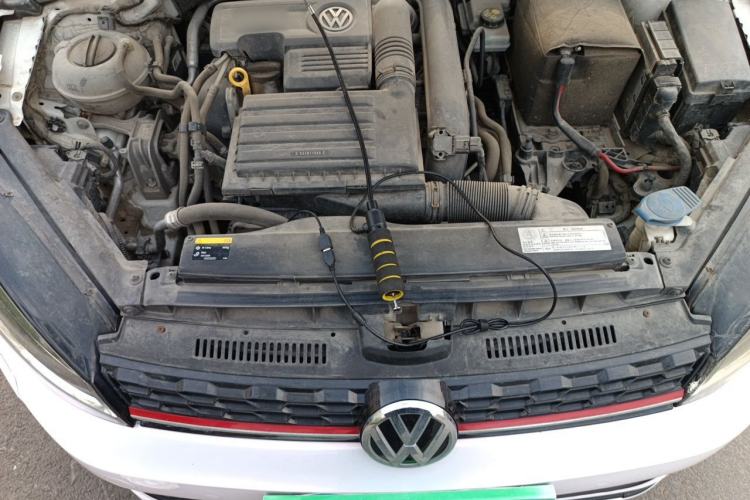 Used Volkswagen Golf 2016 230TSI Automatic Luxury Version Engine Bay
