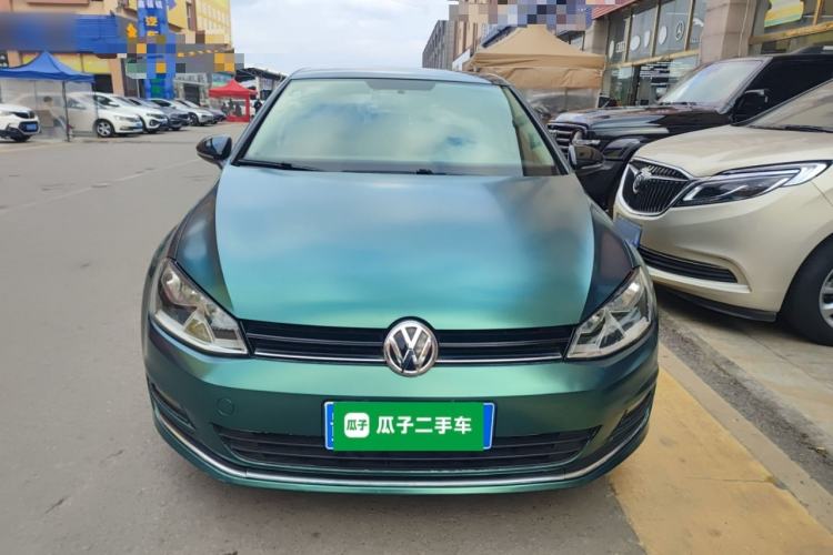 Used Volkswagen Golf 2016 1.6L Automatic Fashion Model Exterior 1