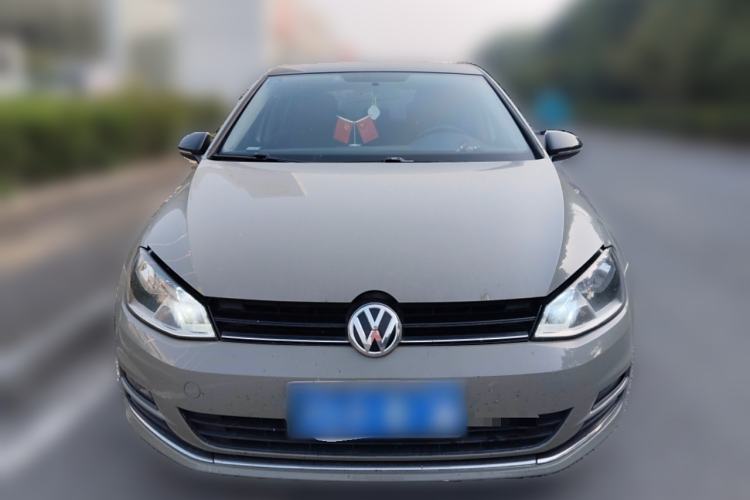 Used Volkswagen Golf 2016 1.6L Automatic Fashion Model Exterior 1